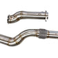 MAD BMW S58 3.5" Fat Boy Downpipes M2 M3 M4 G87 G80 G82 G83