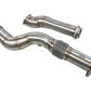 MAD BMW S58 3.5" Fat Boy Downpipes M2 M3 M4 G87 G80 G82 G83