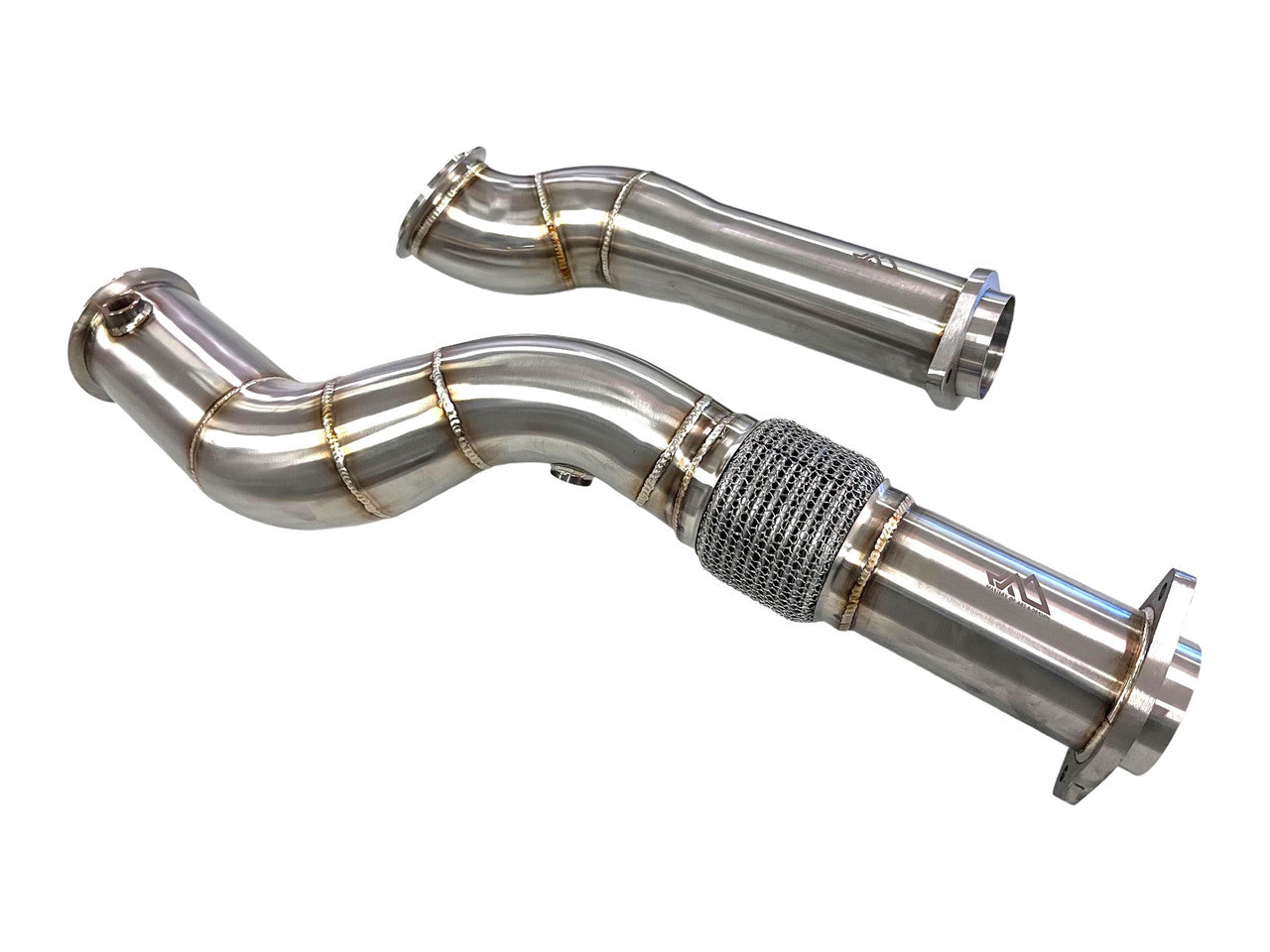 MAD BMW S58 3.5" Fat Boy Downpipes M2 M3 M4 G87 G80 G82 G83