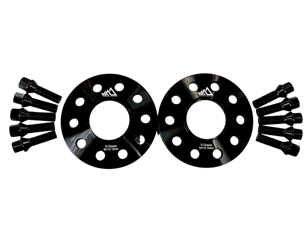 MAD BMW Wheel Spacers G Chassis (Sold as a kit w/ 2 Spacers & 10 bolts)