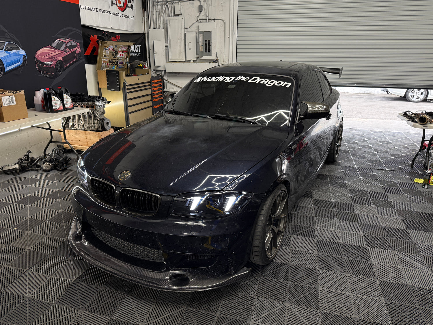 BMW E82 1 Series / 1M G8X LCI-Style Headlights