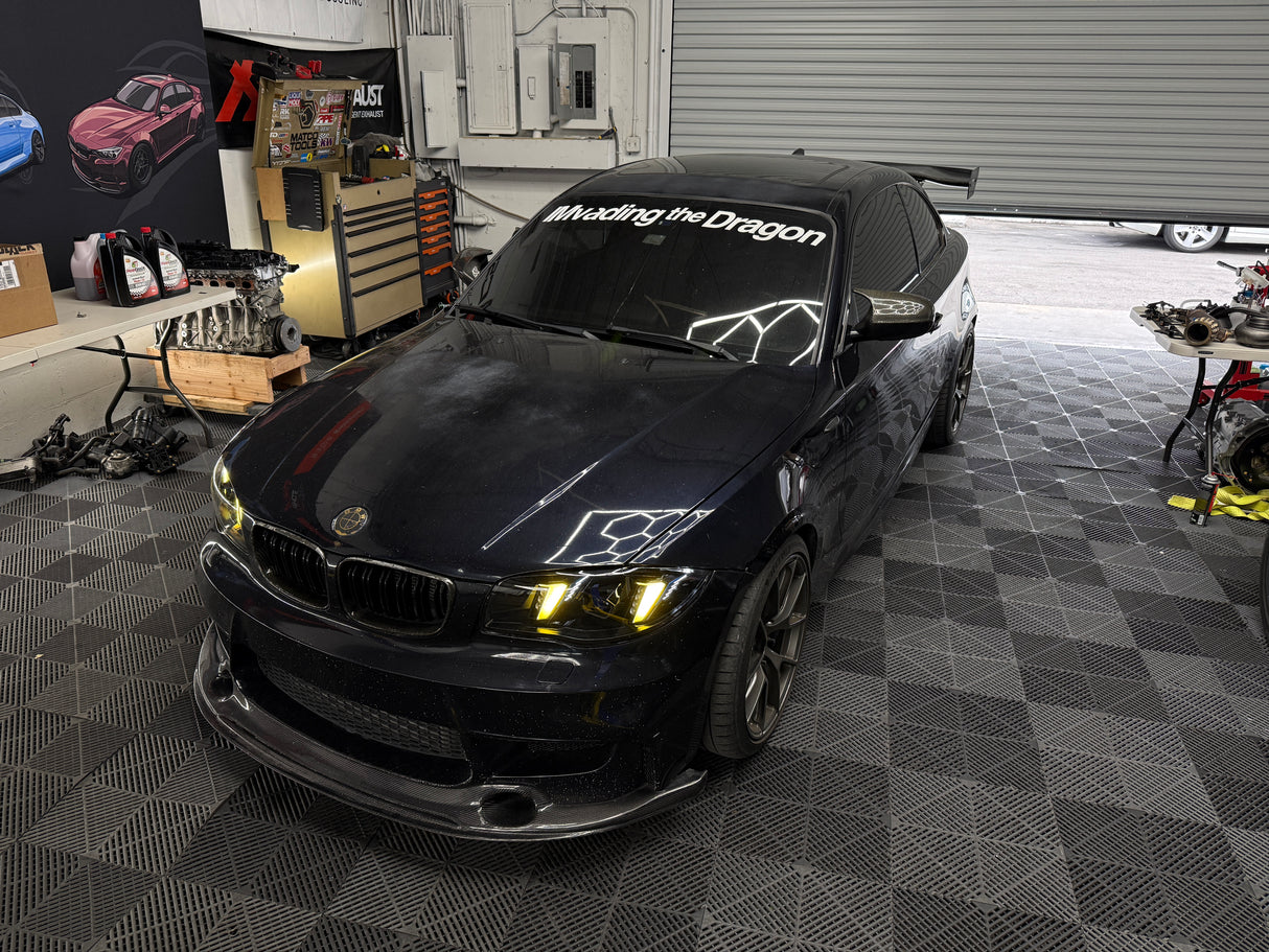 BMW E82 1 Series / 1M G8X LCI-Style Headlights