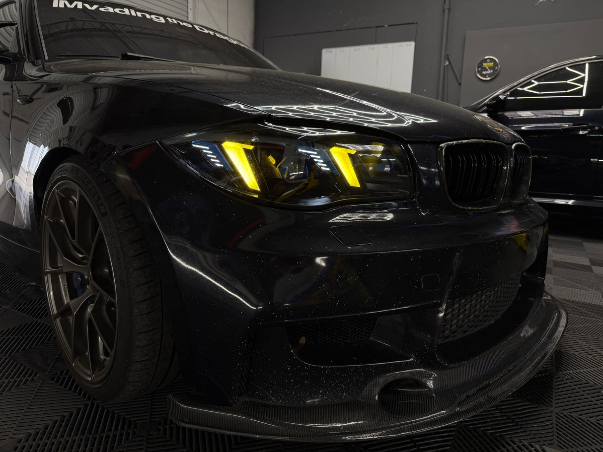 BMW E82 1 Series / 1M G8X LCI-Style Headlights