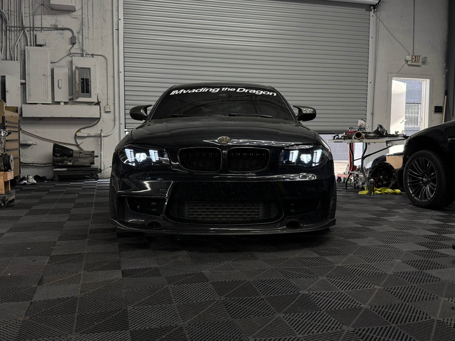 BMW E82 1 Series / 1M G8X LCI-Style Headlights