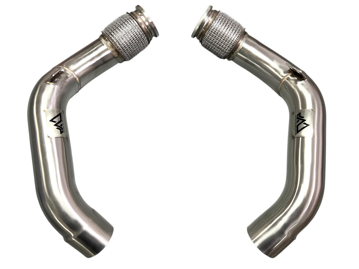 MAD BMW X5M F95 X6M F96 DOWNPIPES 2019+