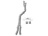 MAD BMW G8x M3 M4 S58 Single Midpipe (Brace Included)