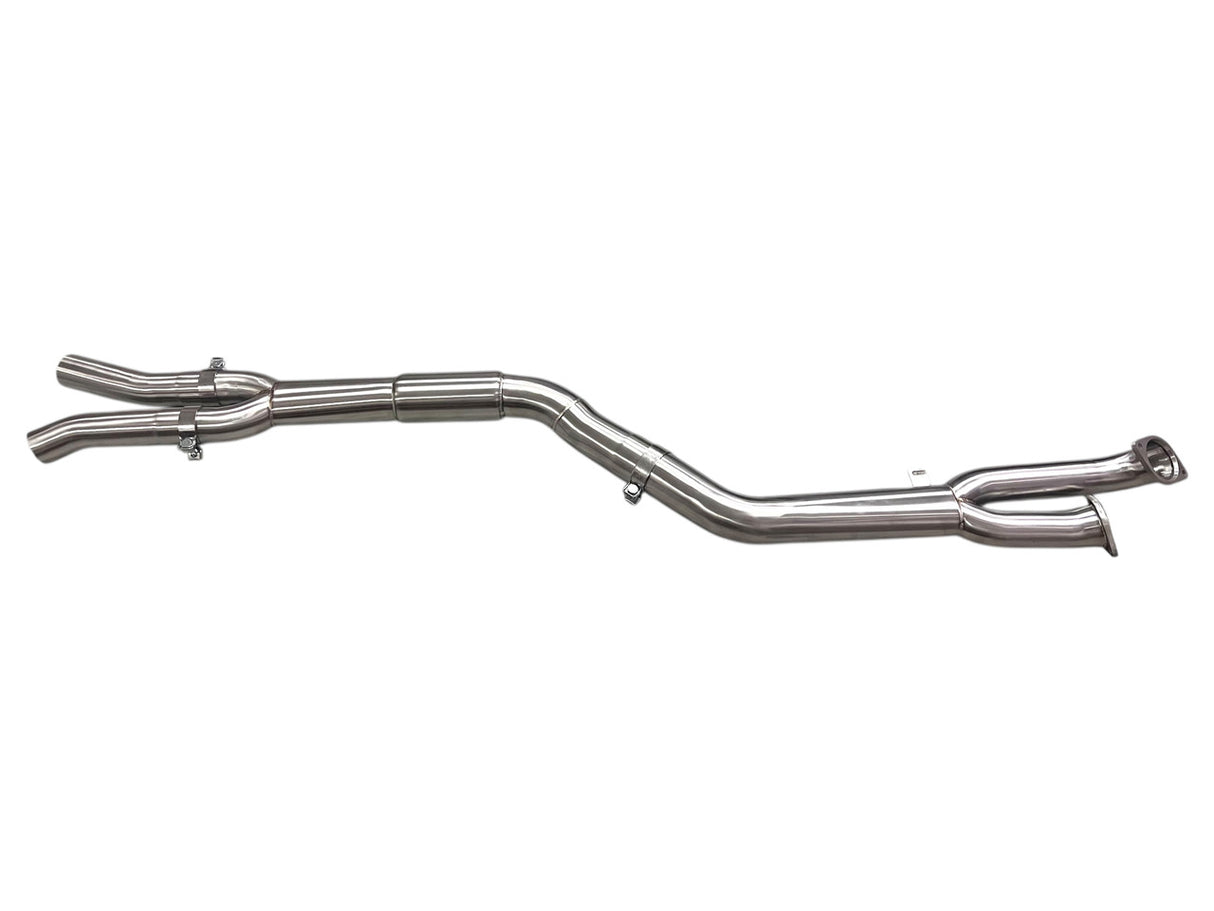 MAD BMW G8x M3 M4 S58 Single Midpipe (Brace Included)