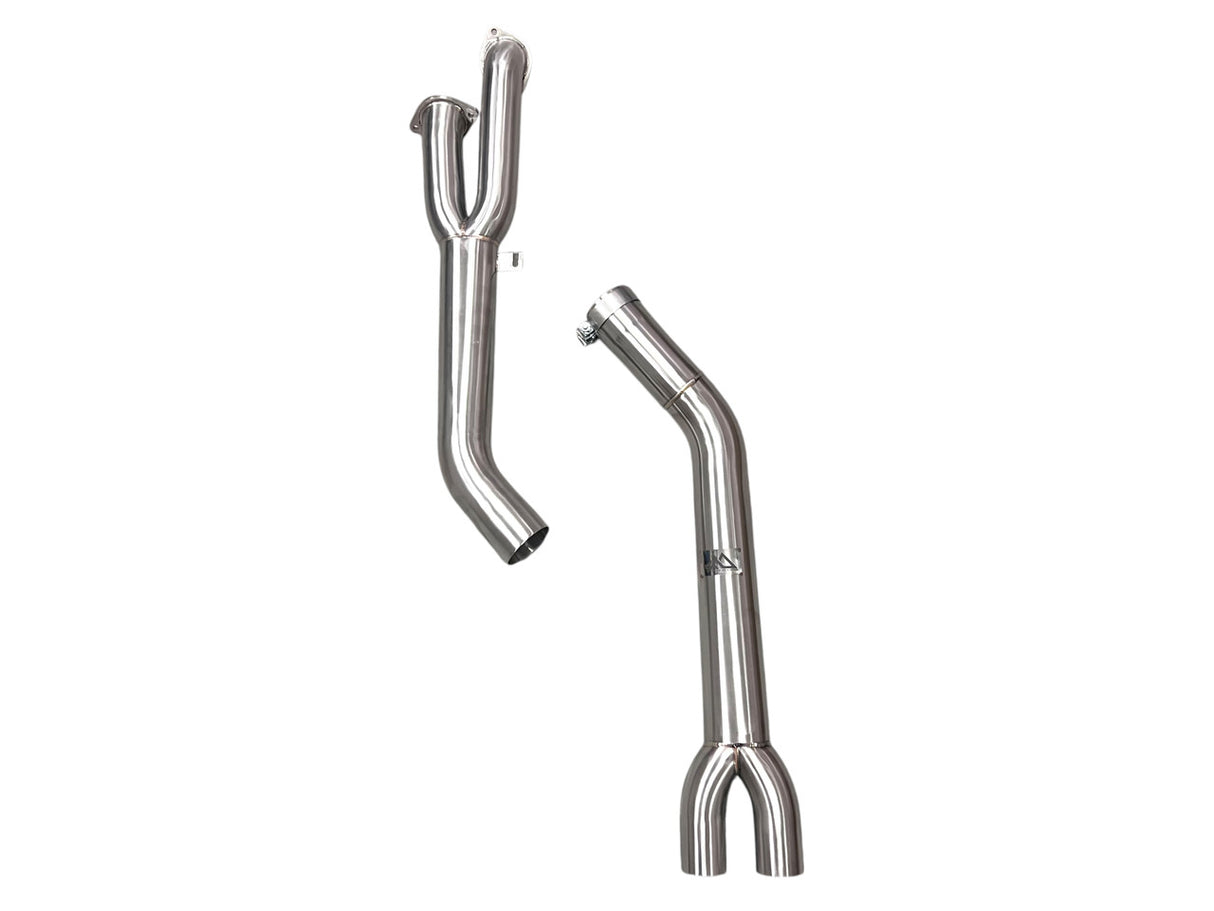 MAD BMW G8x M3 M4 S58 Single Midpipe (Brace Included)