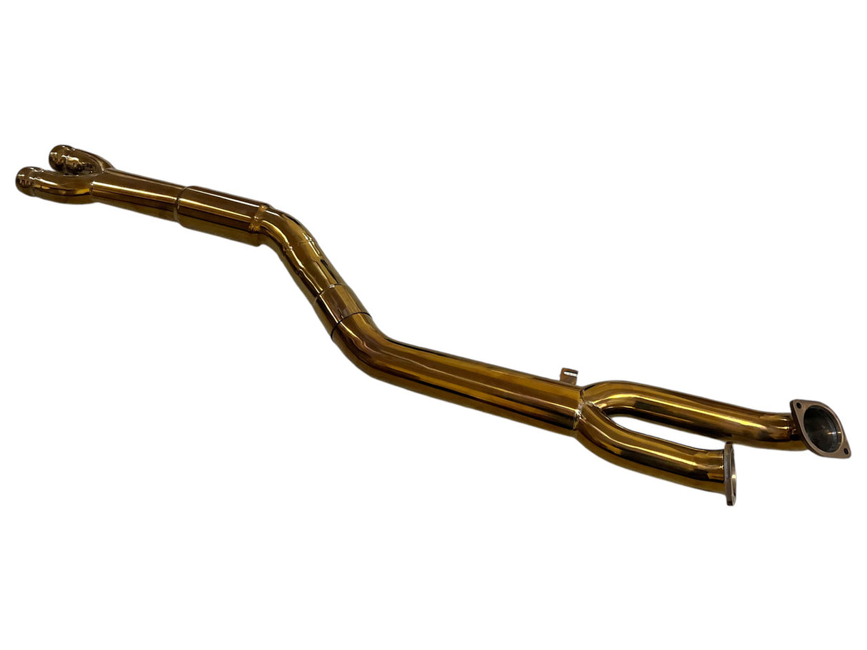 MAD BMW M3 M4 S58 G80 G82 Single Midpipe Titanium