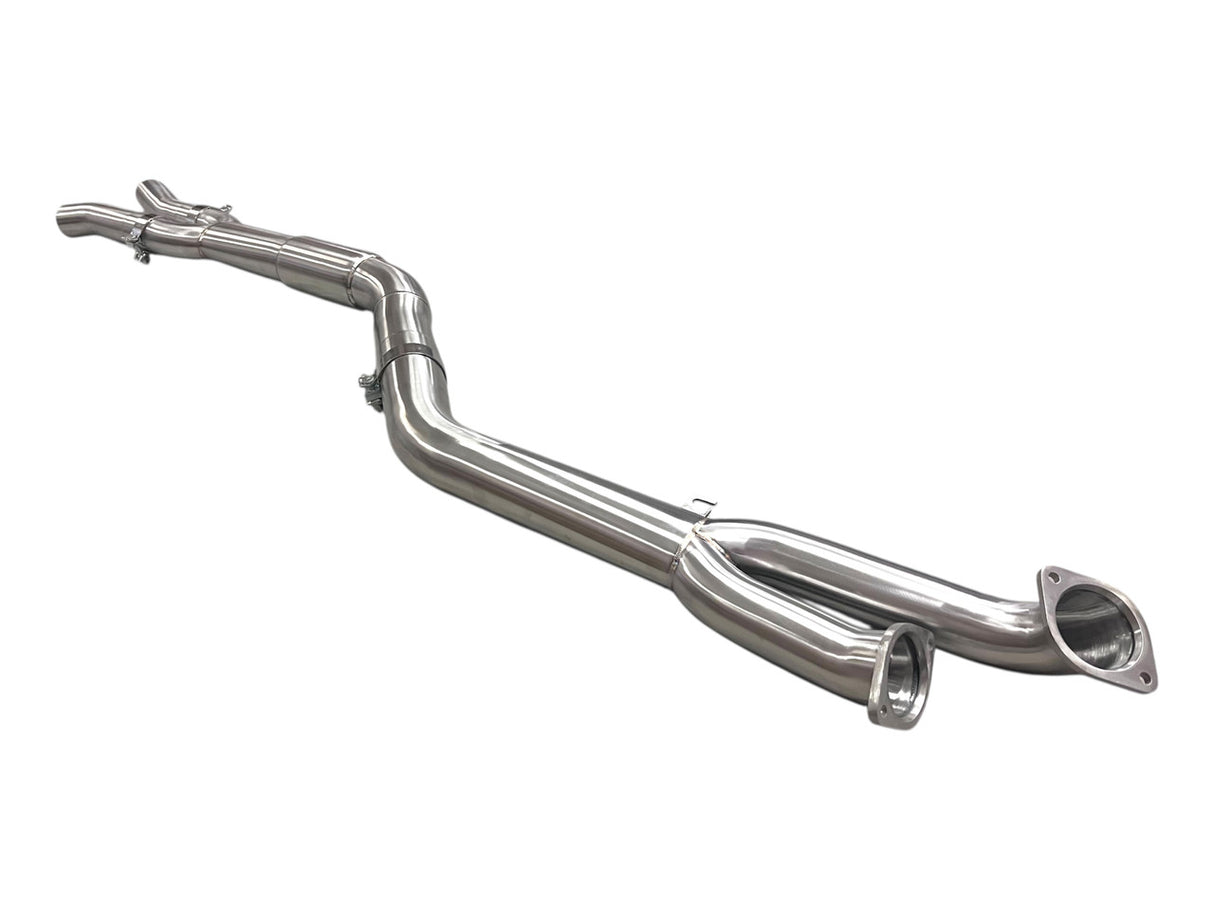 MAD BMW G8x M3 M4 S58 Single Midpipe (Brace Included)