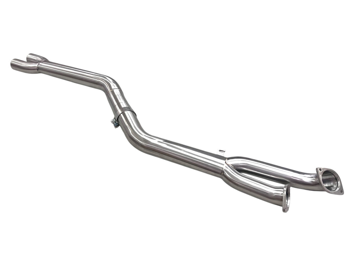 MAD BMW G8x M3 M4 S58 Single Midpipe (Brace Included)