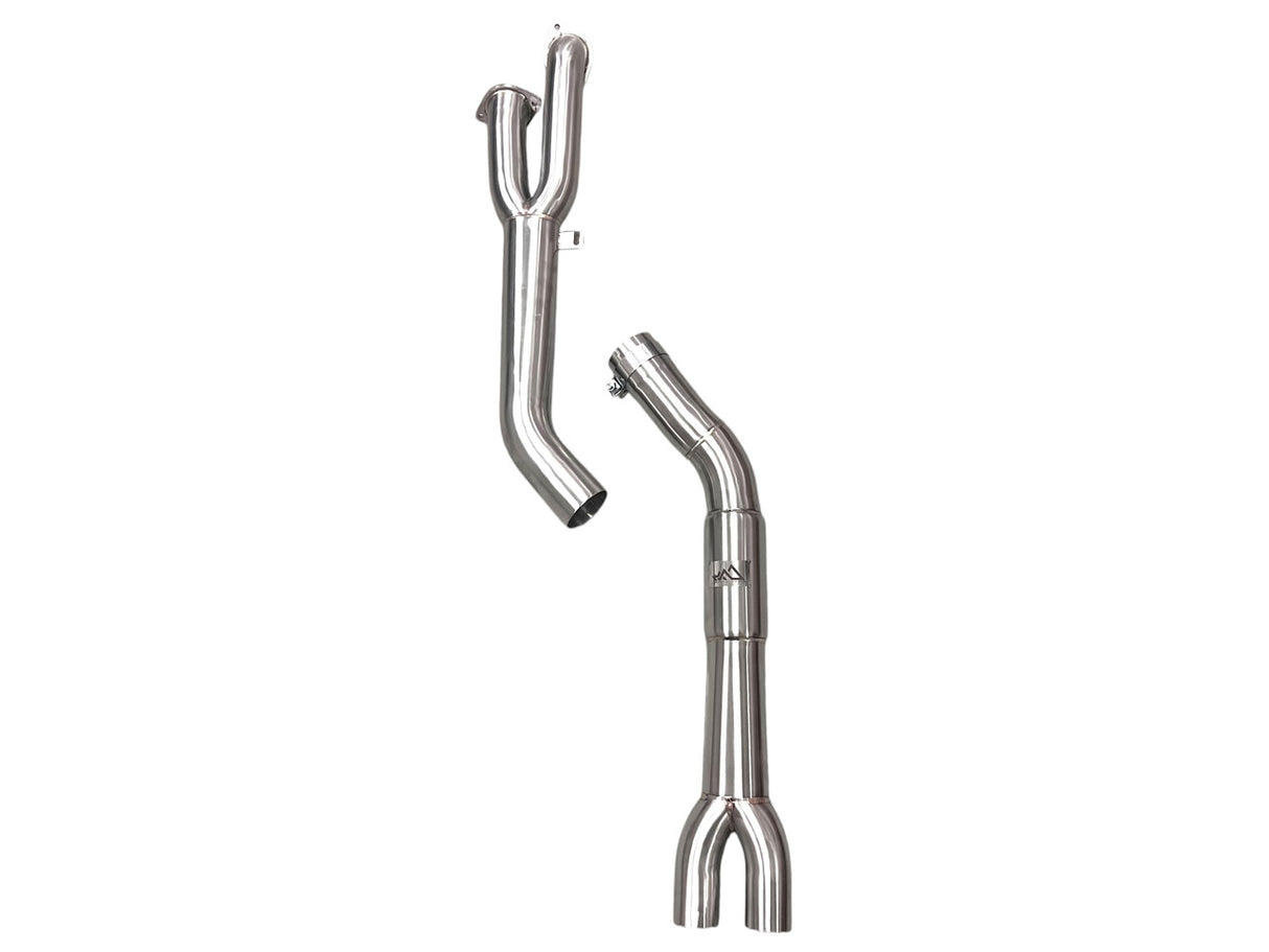 MAD BMW G8x M3 M4 S58 Single Midpipe (Brace Included)