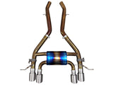 MAD BMW M3 M4 S58 G80 G82 Axle Back Titanium