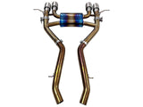 MAD BMW M3 M4 S58 G80 G82 Axle Back Titanium