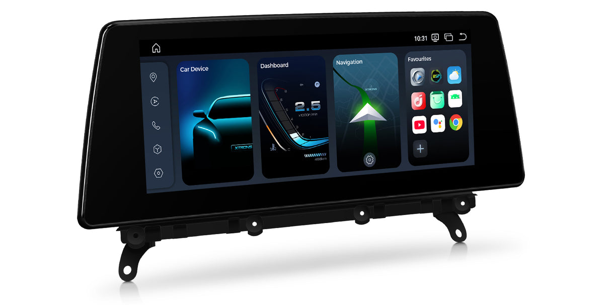 Xtrons 10.25" Head Unit Display Upgrade For BMW X3/X4 F25/F26 2014-2016 (NBT) | 8GB RAM & 128GB ROM