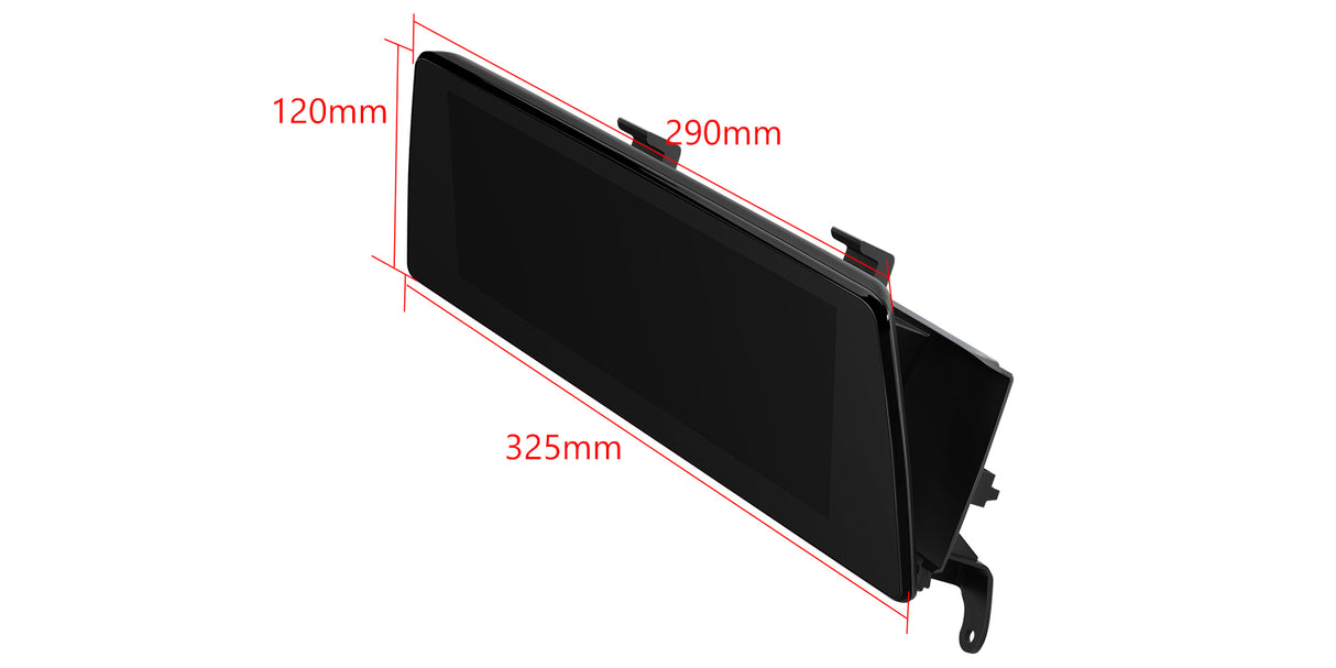 Xtrons 10.25" Head Unit Display Upgrade For BMW X3/X4 F25/F26 2014-2016 (NBT) | 8GB RAM & 128GB ROM