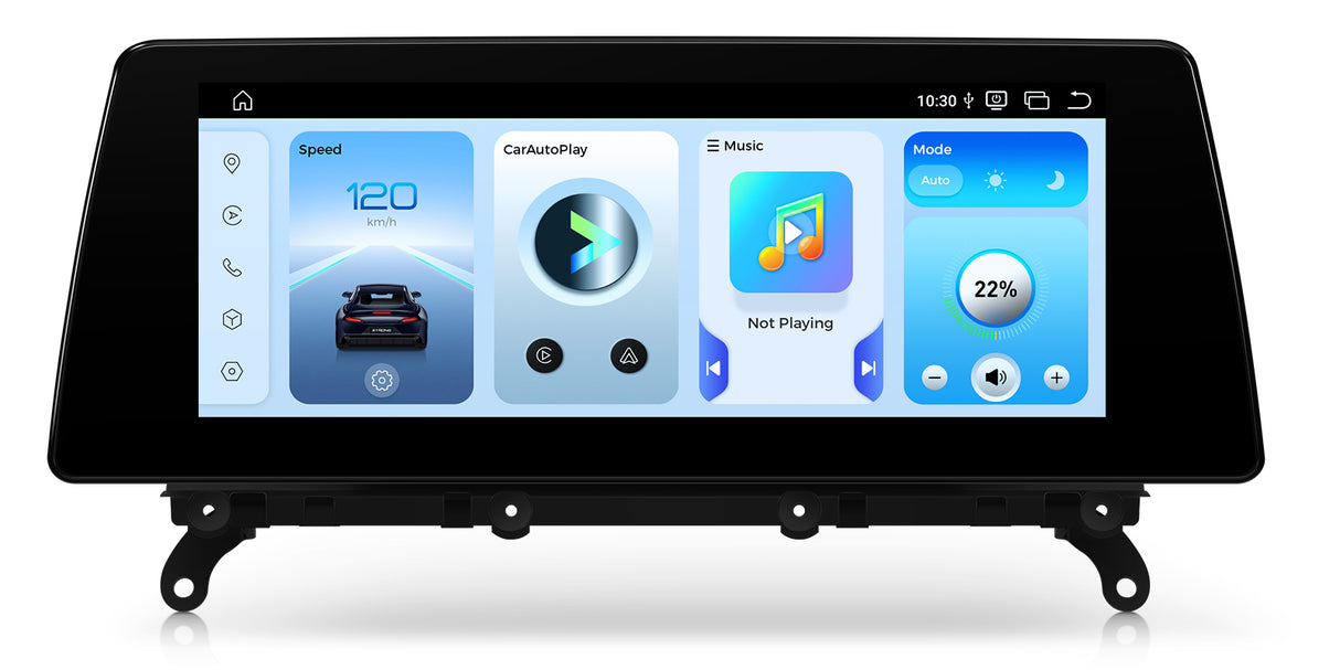 Xtrons 10.25" Head Unit Display Upgrade For BMW X3/X4 F25/F26 2014-2016 (NBT) | 8GB RAM & 128GB ROM