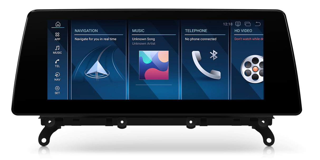 Xtrons 10.25" Head Unit Display Upgrade For BMW X3/X4 F25/F26 2014-2016 (NBT) | 8GB RAM & 128GB ROM