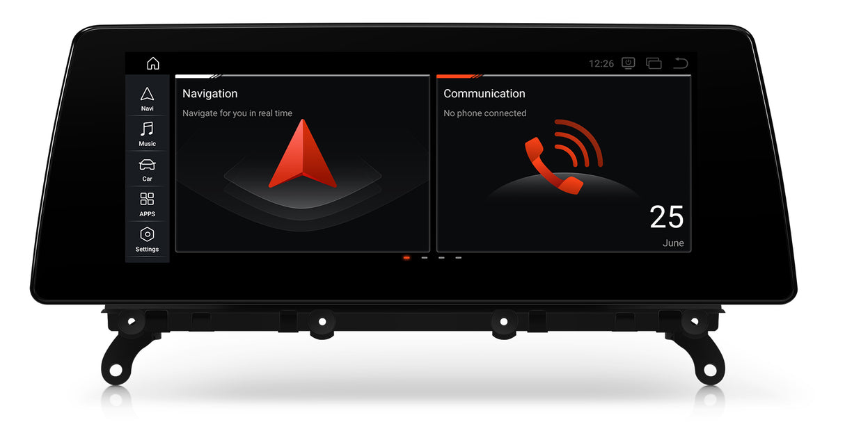 Xtrons 10.25" Head Unit Display Upgrade For BMW X3/X4 F25/F26 2014-2016 (NBT) | 8GB RAM & 128GB ROM