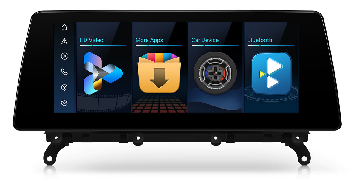 Xtrons 10.25" Head Unit Display Upgrade For BMW X3/X4 F25/F26 2014-2016 (NBT) | 8GB RAM & 128GB ROM