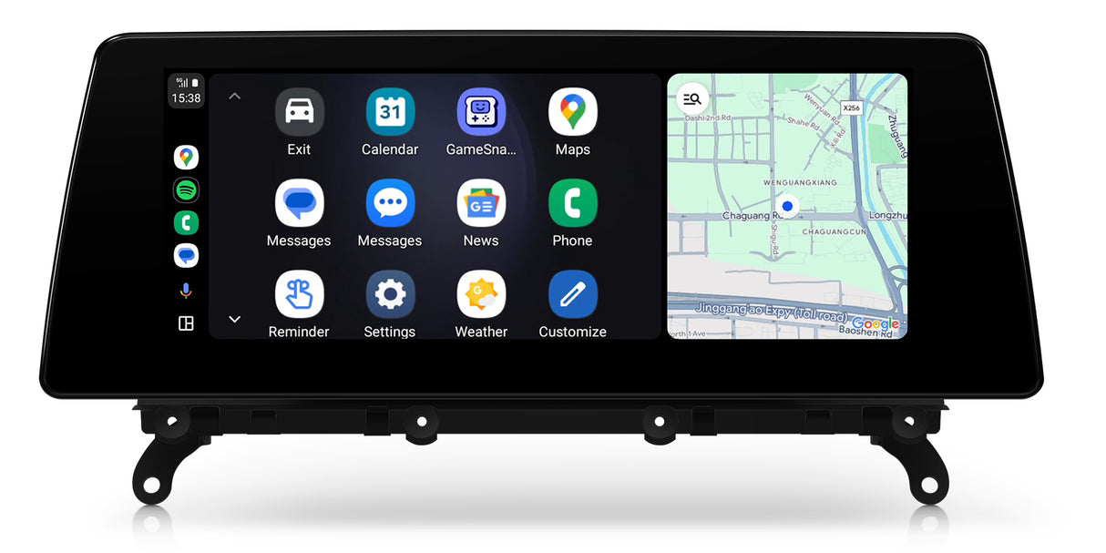 Xtrons 10.25" Head Unit Display Upgrade For BMW X3/X4 F25/F26 2014-2016 (NBT) | 8GB RAM & 128GB ROM