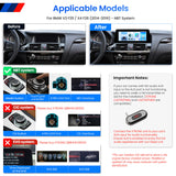 Xtrons 10.25" Head Unit Display Upgrade For BMW X3/X4 F25/F26 2014-2016 (NBT) | 8GB RAM & 128GB ROM