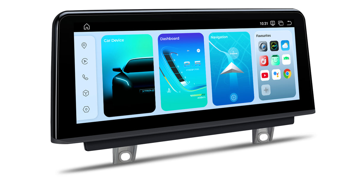 Xtrons 10.25" Head Unit Display Upgrade For BMW F3X 3/4 Series & F8X M3/M4 2013-2016 (NBT)  | 8GB RAM & 128GB ROM