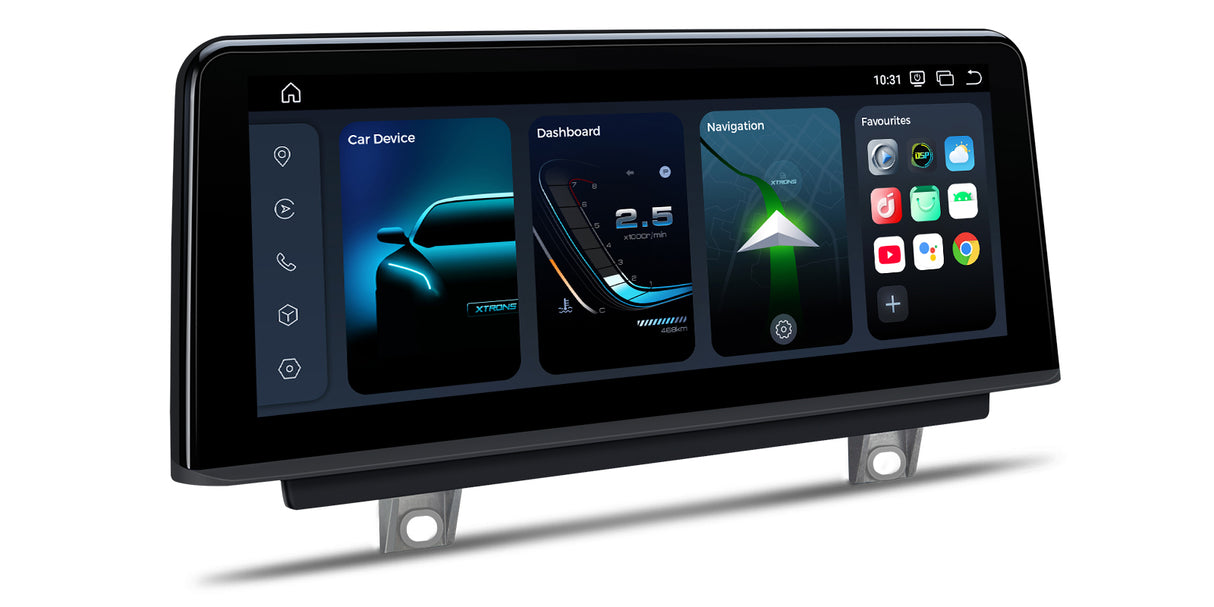 Xtrons 10.25" Head Unit Display Upgrade For BMW F3X 3/4 Series & F8X M3/M4 2013-2016 (NBT)  | 8GB RAM & 128GB ROM