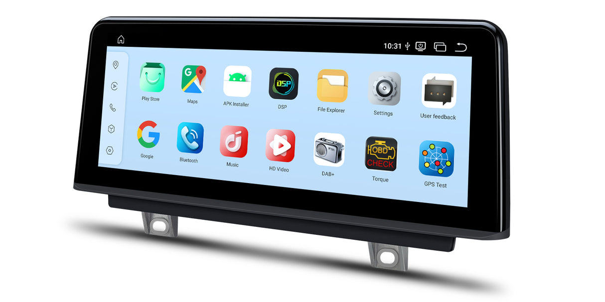 Xtrons 10.25" Head Unit Display Upgrade For BMW F3X 3/4 Series & F8X M3/M4 2013-2016 (NBT)  | 8GB RAM & 128GB ROM