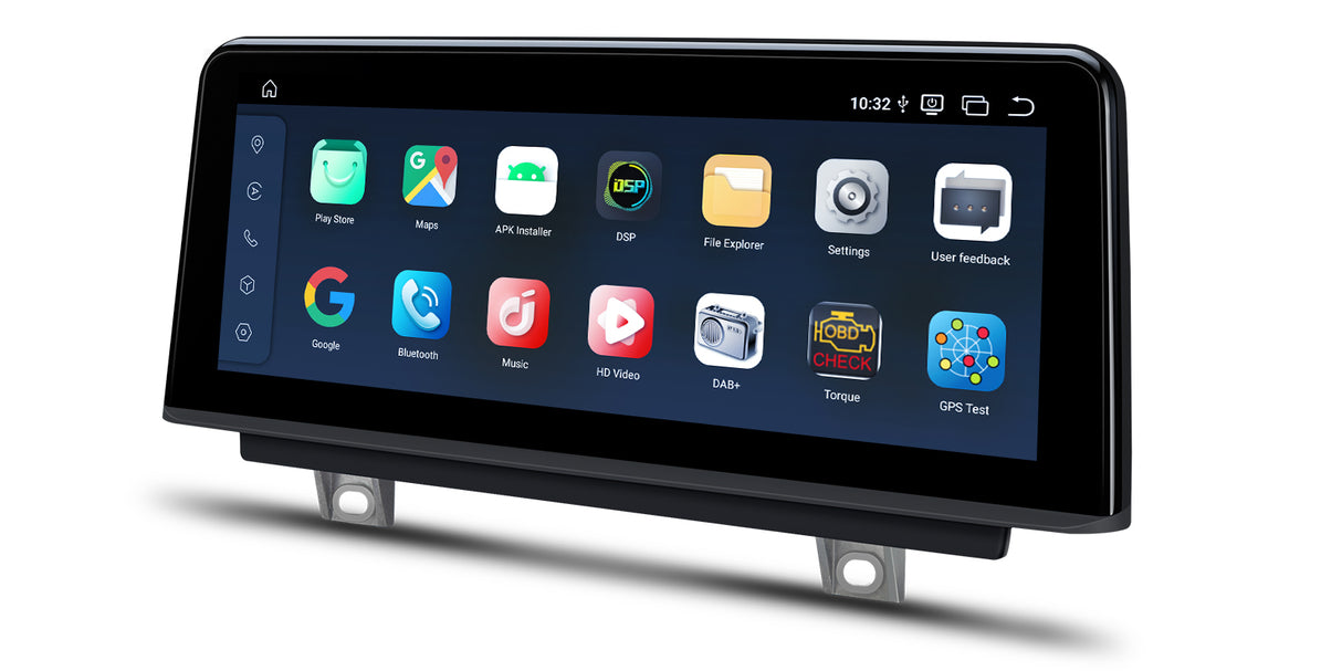 Xtrons 10.25" Head Unit Display Upgrade For BMW F3X 3/4 Series & F8X M3/M4 2013-2016 (NBT)  | 8GB RAM & 128GB ROM