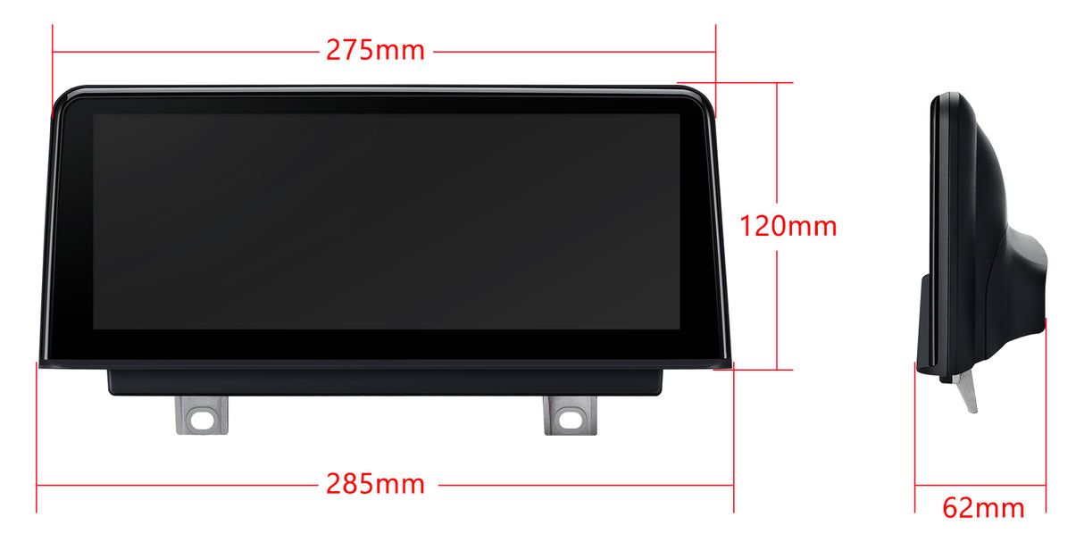 Xtrons 10.25" Head Unit Display Upgrade For BMW F3X 3/4 Series & F8X M3/M4 2013-2016 (NBT)  | 8GB RAM & 128GB ROM