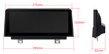 Xtrons 10.25" Head Unit Display Upgrade For BMW F3X 3/4 Series & F8X M3/M4 2013-2016 (NBT)  | 8GB RAM & 128GB ROM