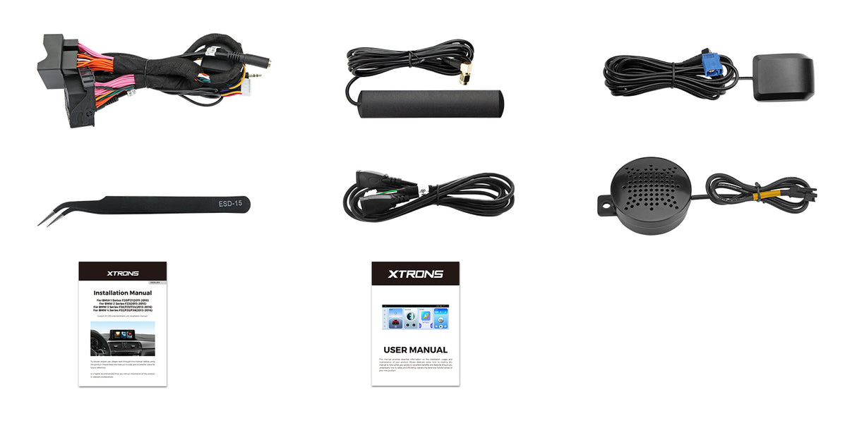 Xtrons 10.25" Head Unit Display Upgrade For BMW F3X 3/4 Series & F8X M3/M4 2013-2016 (NBT)  | 8GB RAM & 128GB ROM