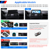 Xtrons 10.25" Head Unit Display Upgrade For BMW F3X 3/4 Series & F8X M3/M4 2013-2016 (NBT)  | 8GB RAM & 128GB ROM