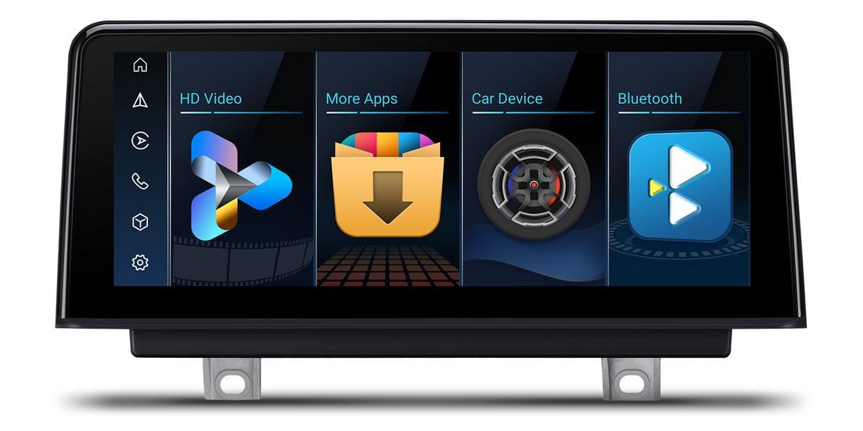 Xtrons 10.25" Head Unit Display Upgrade For BMW F3X 3/4 Series & F8X M3/M4 2013-2016 (NBT)  | 8GB RAM & 128GB ROM
