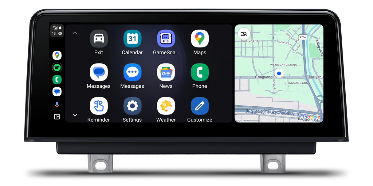 Xtrons 10.25" Head Unit Display Upgrade For BMW F3X 3/4 Series & F8X M3/M4 2013-2016 (NBT)  | 8GB RAM & 128GB ROM