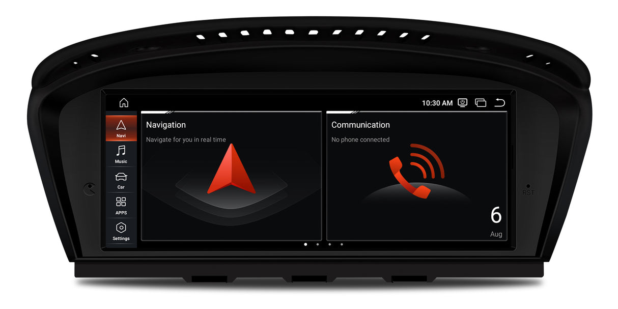 Xtrons 8.8" Head Unit Display Upgrade For BMW 3/5 Series & M3/M5 2005-2008 (CCC) | 8GB RAM & 128GB ROM