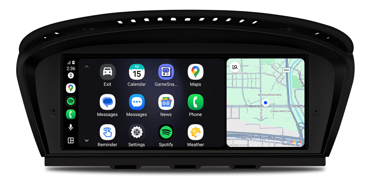 Xtrons 8.8" Head Unit Display Upgrade For BMW 3/5 Series & M3/M5 2005-2008 (CCC) | 8GB RAM & 128GB ROM