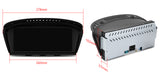Xtrons 8.8" Head Unit Display Upgrade For BMW 3/5 Series & M3/M5 E9X, E6X 2009-2012 (CIC) | 8GB RAM & 128GB ROM