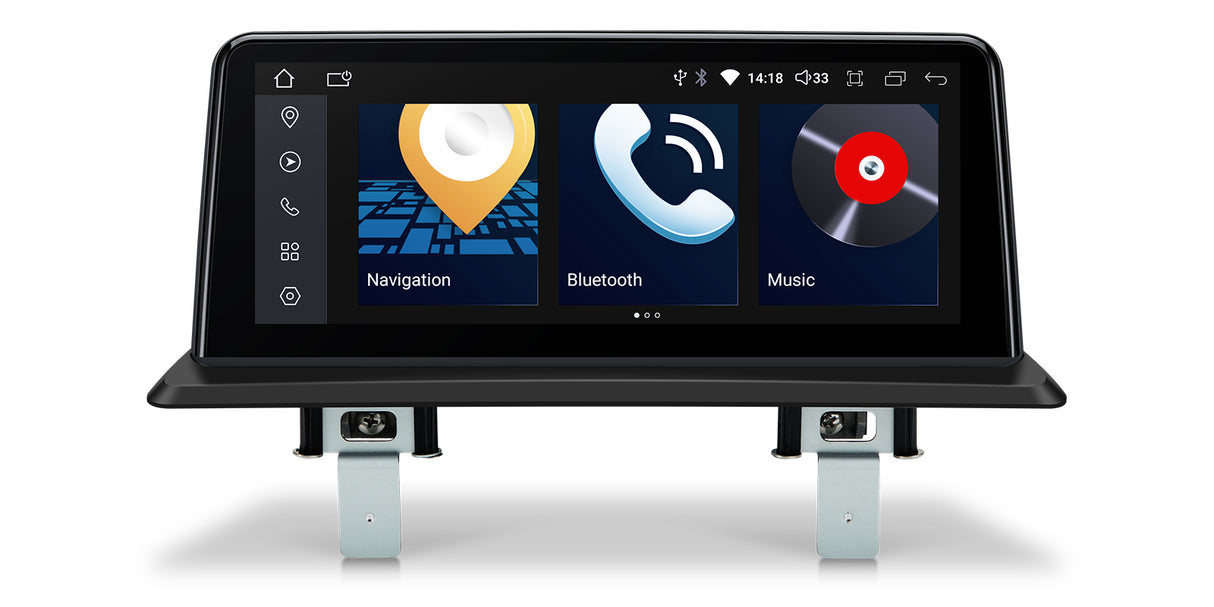 Xtrons 10.25" Head Unit Display Upgrade For BMW E8X 1 series 2006-2012 (No Original Display) | 2GB RAM & 32GB ROM