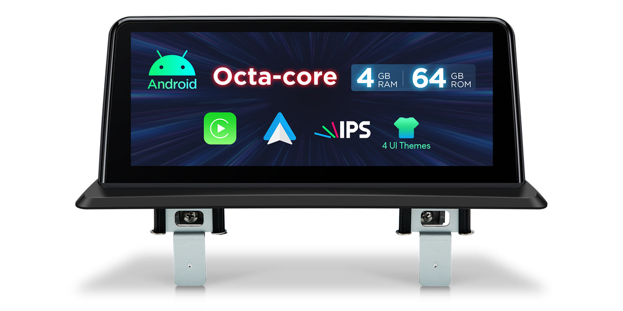 Xtrons 10.25" Head Unit Display Upgrade For BMW E8X 1 series 2006-2012 (No Original Display) | 2GB RAM & 32GB ROM