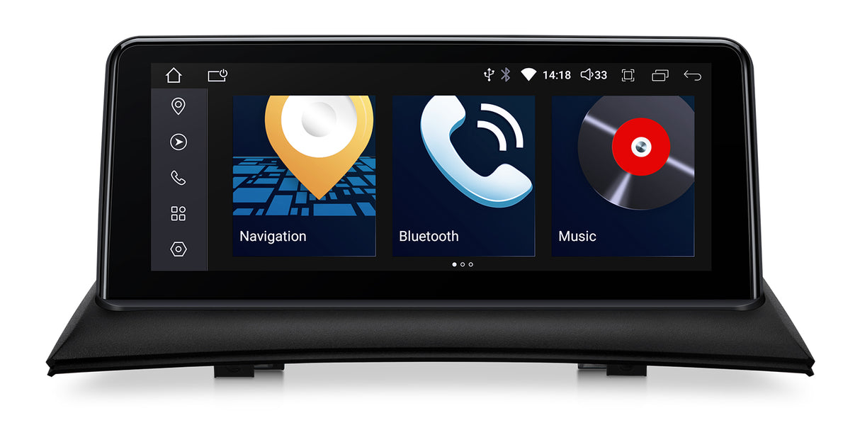 Xtrons 10.25" Head Unit Display Upgrade For BMW X3 E83 2004-2009 (No Original Display) | 4GB RAM & 64GB ROM