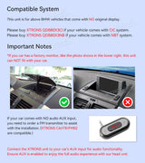 Xtrons 10.25" Head Unit Display Upgrade For BMW X3 E83 2004-2009 (No Original Display) | 4GB RAM & 64GB ROM