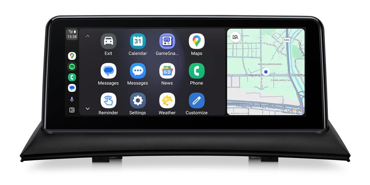 Xtrons 10.25" Head Unit Display Upgrade For BMW X3 E83 2004-2009 (No Original Display) | 4GB RAM & 64GB ROM