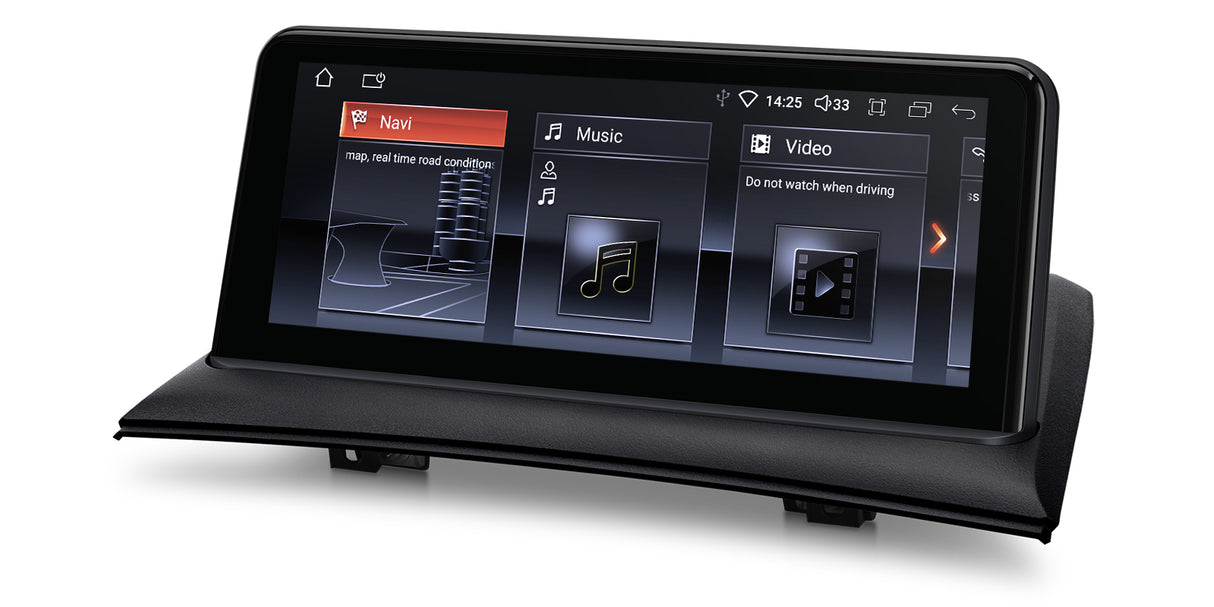 Xtrons 10.25" Head Unit Display Upgrade For BMW X3 E83 2004-2009 (No Original Display) | 4GB RAM & 64GB ROM