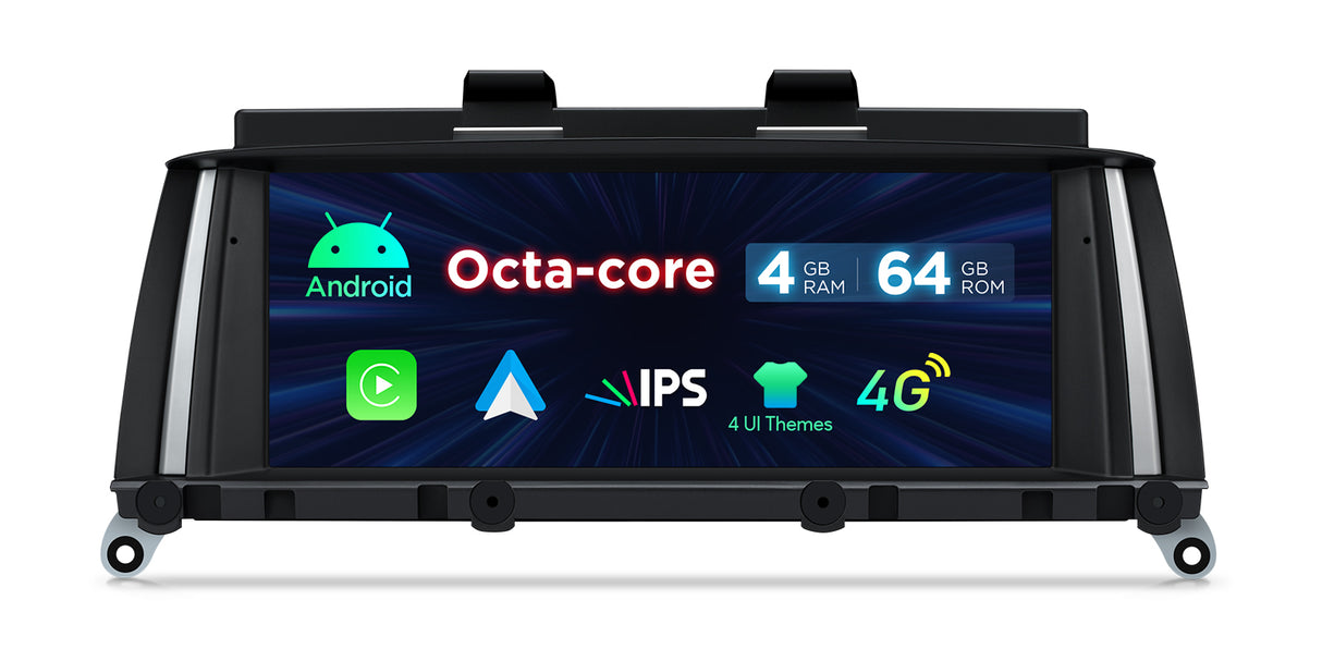 Xtrons 8.8" Head Unit Display Upgrade For BMW X3/X4 F25/F26 2011-2013 (CIC) | 4GB RAM & 64GB ROM