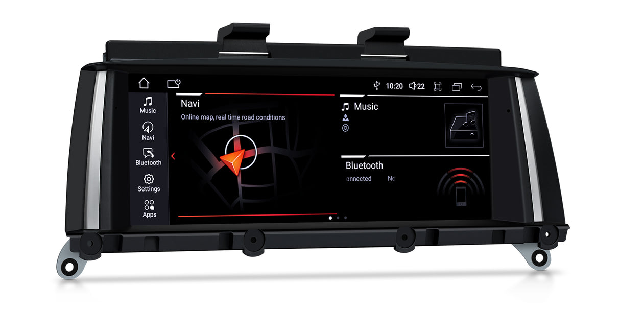 Xtrons 8.8" Head Unit Display Upgrade For BMW X3/X4 F25/F26 2011-2013 (CIC) | 4GB RAM & 64GB ROM