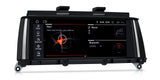 Xtrons 8.8" Head Unit Display Upgrade For BMW X3/X4 F25/F26 2011-2013 (CIC) | 4GB RAM & 64GB ROM