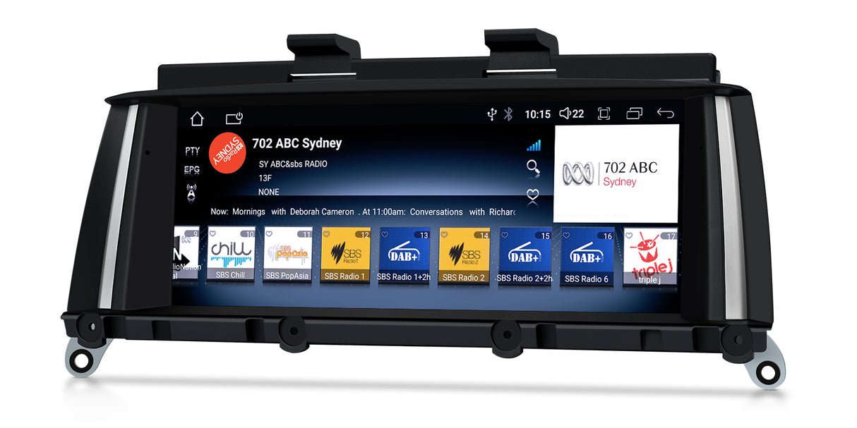 Xtrons 8.8" Head Unit Display Upgrade For BMW X3/X4 F25/F26 2011-2013 (CIC) | 4GB RAM & 64GB ROM