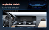 Xtrons 8.8" Head Unit Display Upgrade For BMW X3/X4 F25/F26 2011-2013 (CIC) | 4GB RAM & 64GB ROM